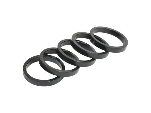 Wheels Manufacturing 1-1/8? Aluminum Headset Spacers 5 Pack
