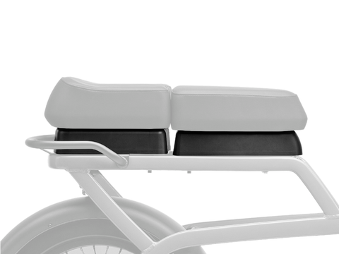 Electra Ponto Go! Saddle Riser with Hardware