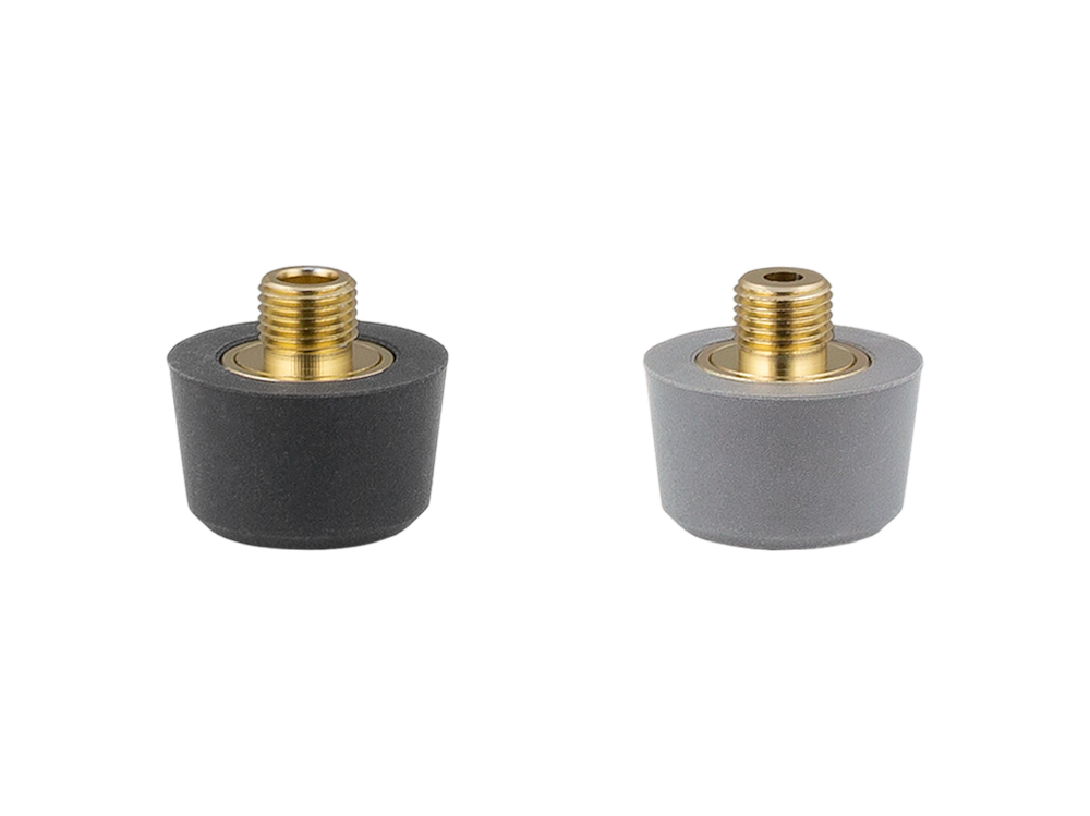 Trek Air Rush Mini Electric Pump Valve Adapters