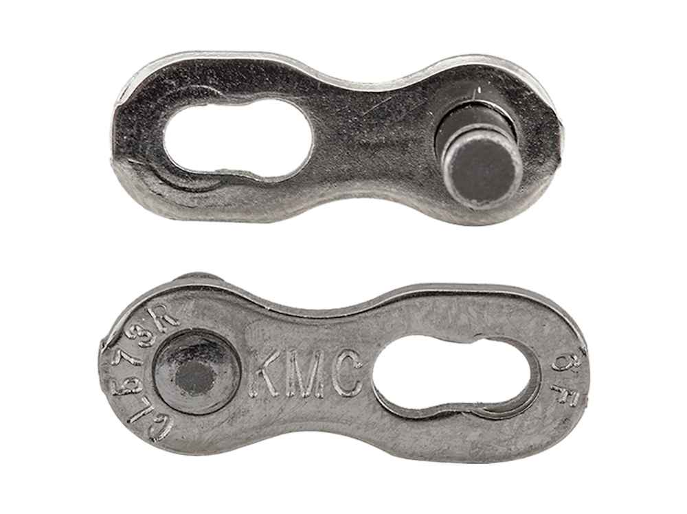KMC Missing Link Reusable Shimano Bicycle Chain Links - Card of 2