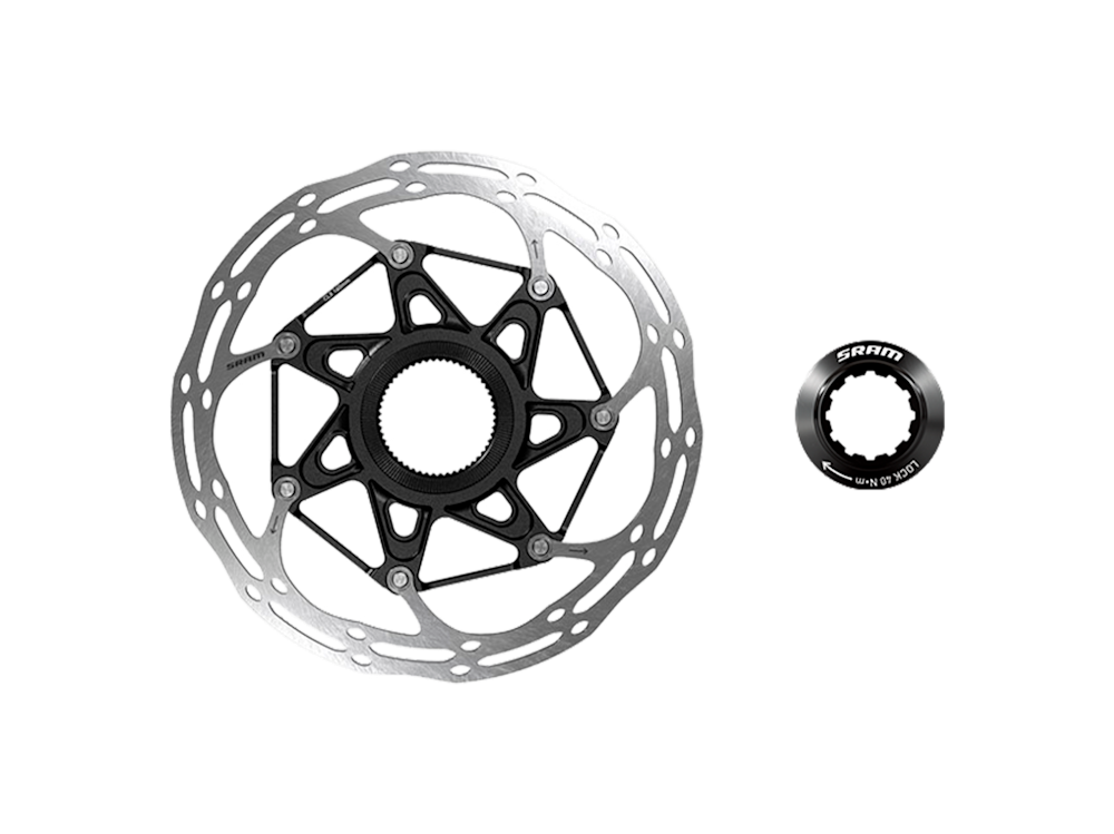 SRAM CenterLine X Centerlock Rounded Edge Disc Brake Rotor