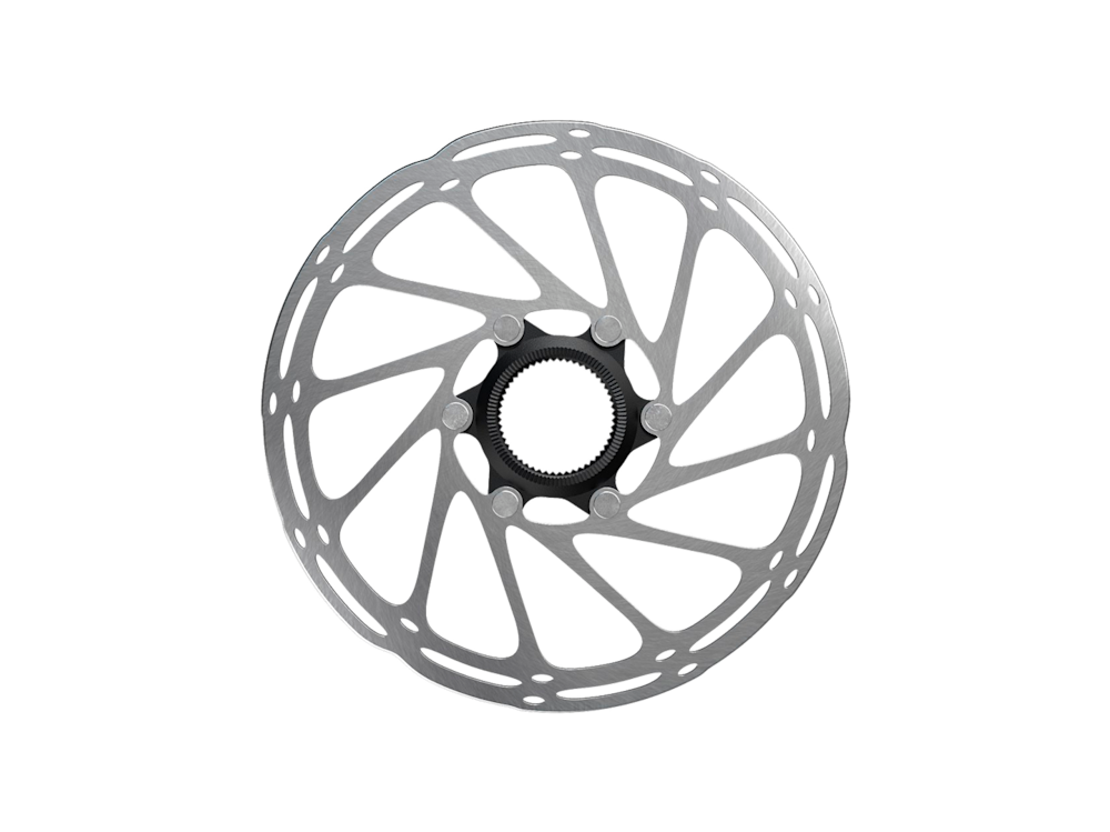 SRAM CenterLine Centerlock Rounded Edge Disc Brake Rotor