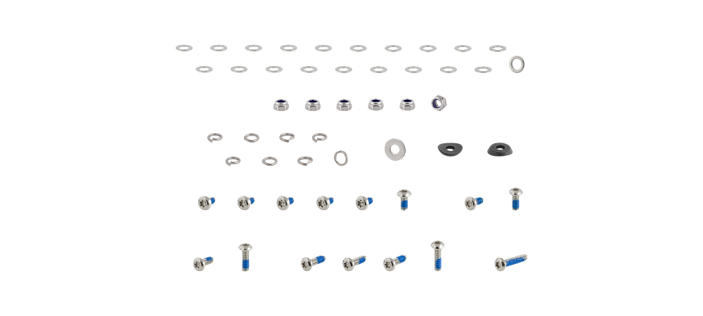 Electra Loft Go! 7D Fender Hardware Kit
