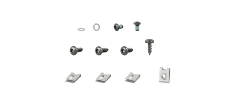Trek Fetch+ 4 Motor Cover Assembly Bolt Kit