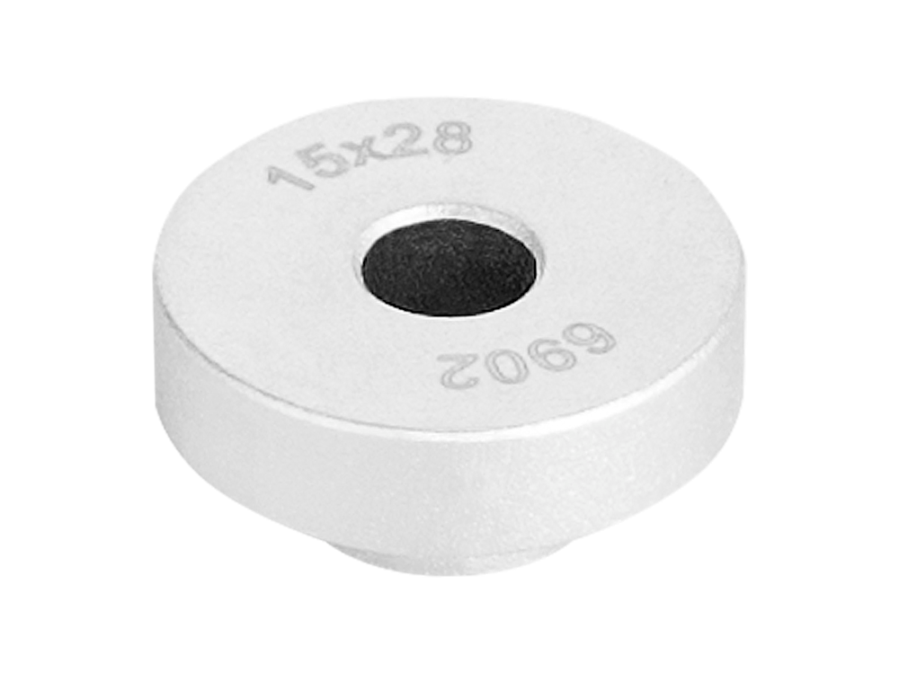 Unior 15mm x 28mm Bearing Press Adapter