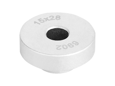 Unior 15mm x 28mm Bearing Press Adapter
