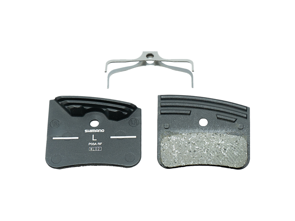 Shimano Resin Finned P03A-RF Disc Brake Pad