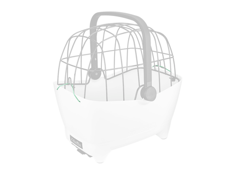 Electra Basil Pet Carrier Bungee Cords