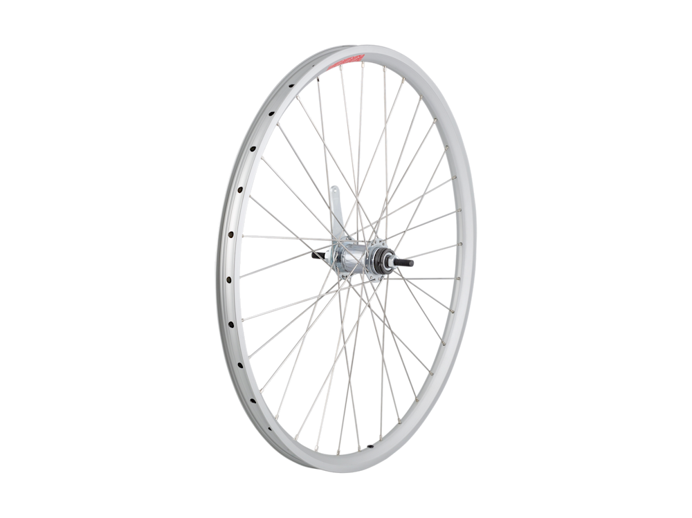 Sta-Tru 26? Tubeless Ready Alloy ATB QR Wheel - Stainless
