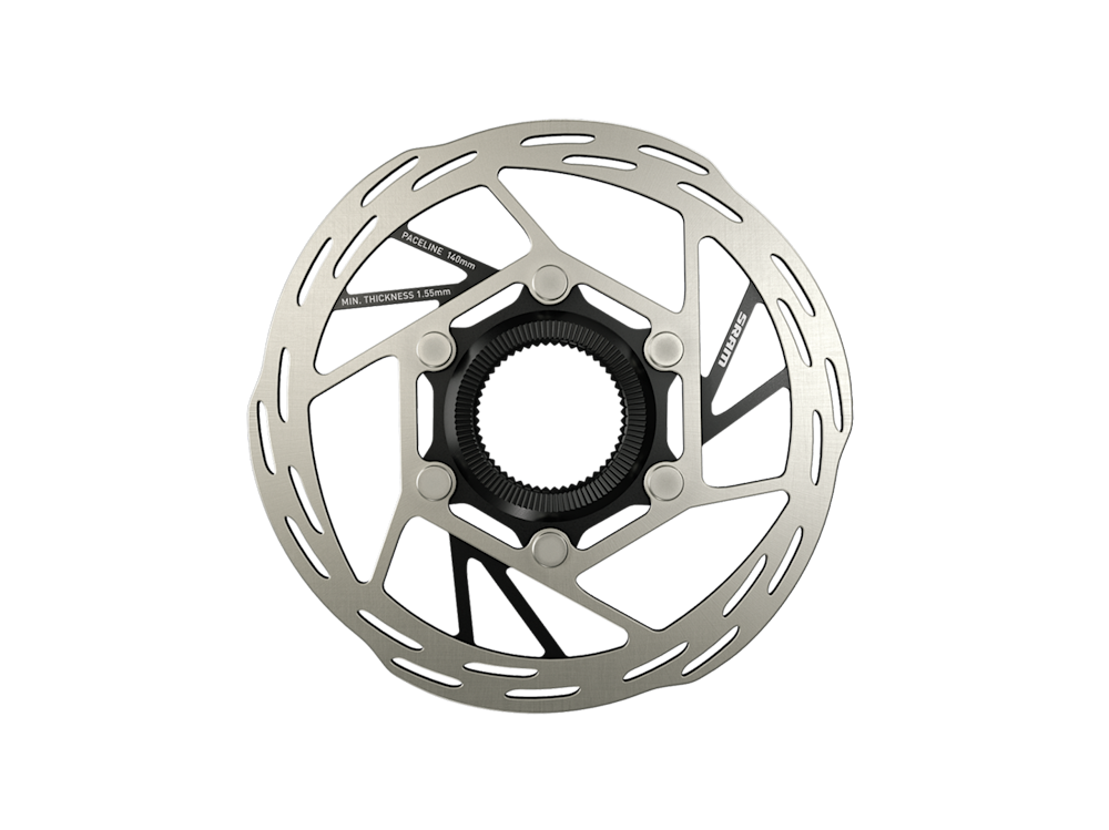 SRAM Paceline 1-Piece Centerlock Rounded Disc Brake Rotor