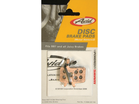 Avid BB7 Metallic Disc Brake Pads