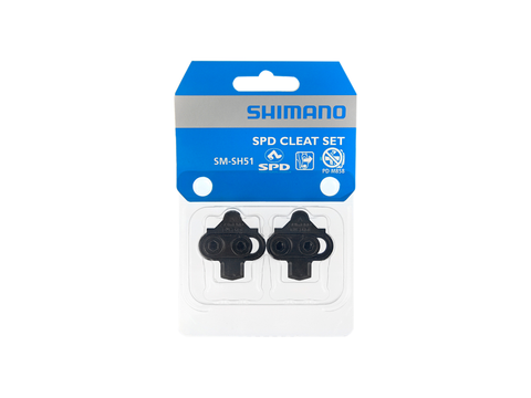 Shimano SM-SH51 Single Release SPD Cleat Set