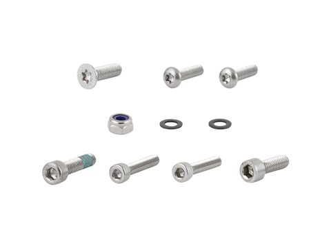 Eurofender Massload Rack Rear Fender Hardware Kit