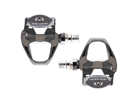 Shimano Dura-Ace PD-R9100 +4mm SPD-SL Pedal Set
