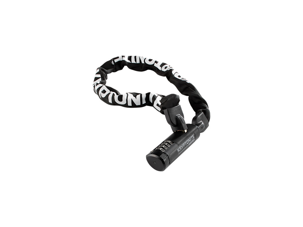Kryptonite Keeper 790 Combo Integrated Chain Lock