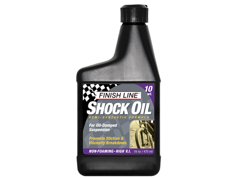 Finish Line Shock Oil 10wt