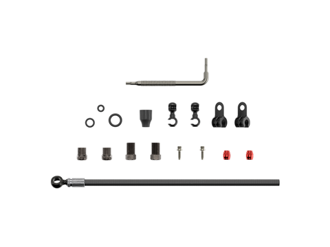 SRAM Black Banjo 2000mm Hydraulic Brake Line Kit