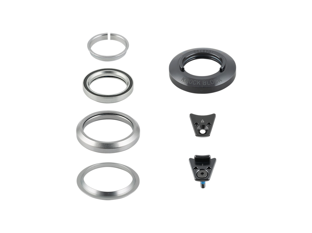 Trek Knock Block 72-Degree Headset Assembly with Display Chip