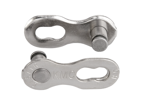 KMC Missing Link Reusable SRAM Bicycle Chain Links - Card of 2