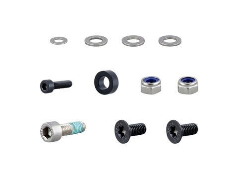 Trek Allant+ 7, 8, 9/Diamant Zouma+ Rear Fender Fastener Kit