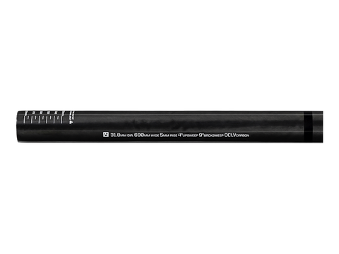 Bontrager Urban 31.8 Carbon Cruiser Handlebar