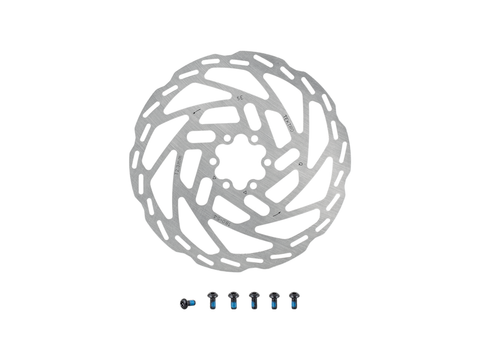 Tektro TR-54 2.3mm 6-Bolt Coated Rotor