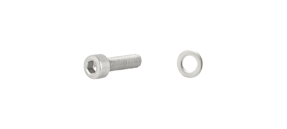 Trek Fetch+ 4 Front Steering Disc Fastener Set
