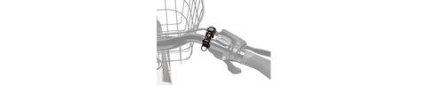 Electra Bridge Universal Pinger Bike Bell