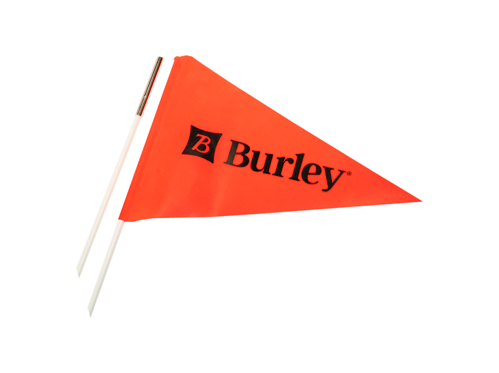 Burley 2PC 6' Flag Kit