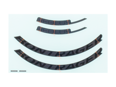 Bontrager Aeolus Elite 50mm Rim Decal Set