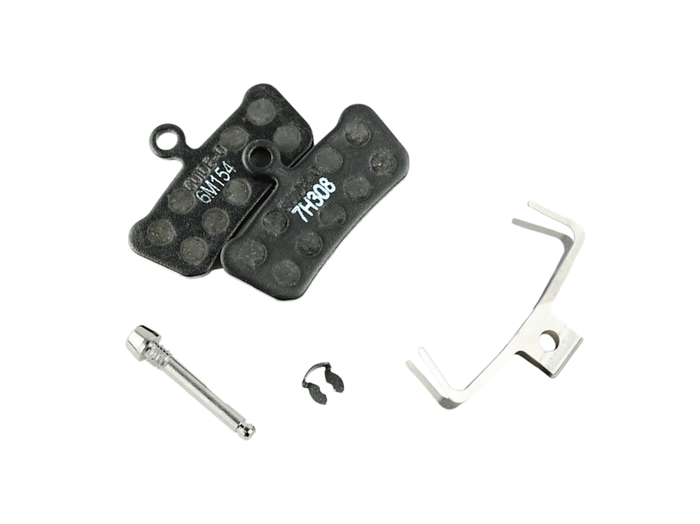 SRAM Guide Steel Backed Organic Disc Brake Pads