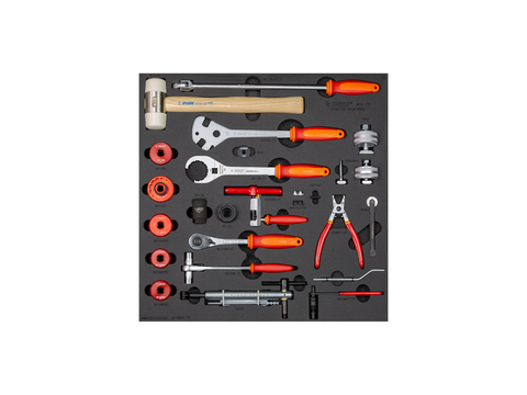 Unior Production Bench Drawer 1 Tool Tray Set