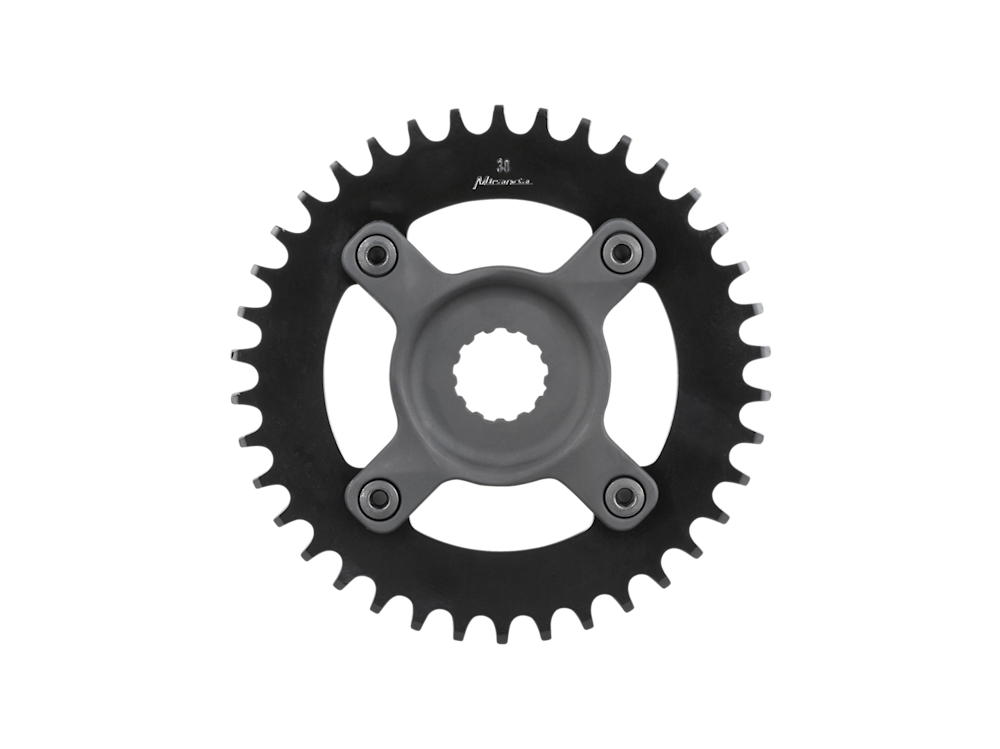 Trek-Diamant Bosch Gen 3 38T 104mm Chainring With Spider