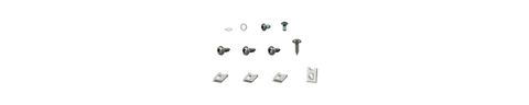 Trek Fetch+ 4 Motor Cover Assembly Bolt Kit