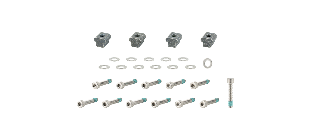 Trek Fetch+ 4 Frame Hardware Kit
