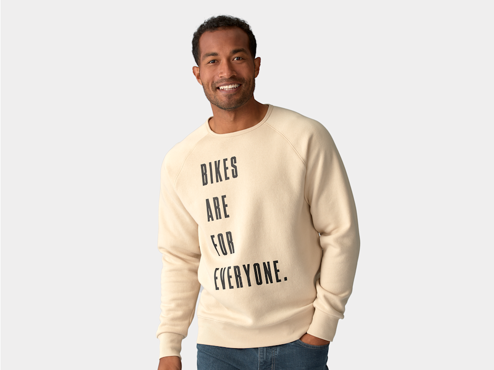 Trek Everyone Crewneck Unisex Sweatshirt