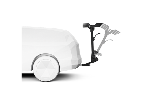 Thule ReVert 4-Bike Vertical Hanging 2? Hitch Rack