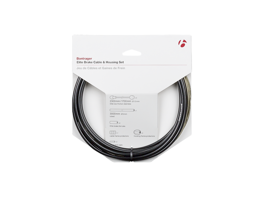 Bontrager Elite Brake Cable & Housing Set