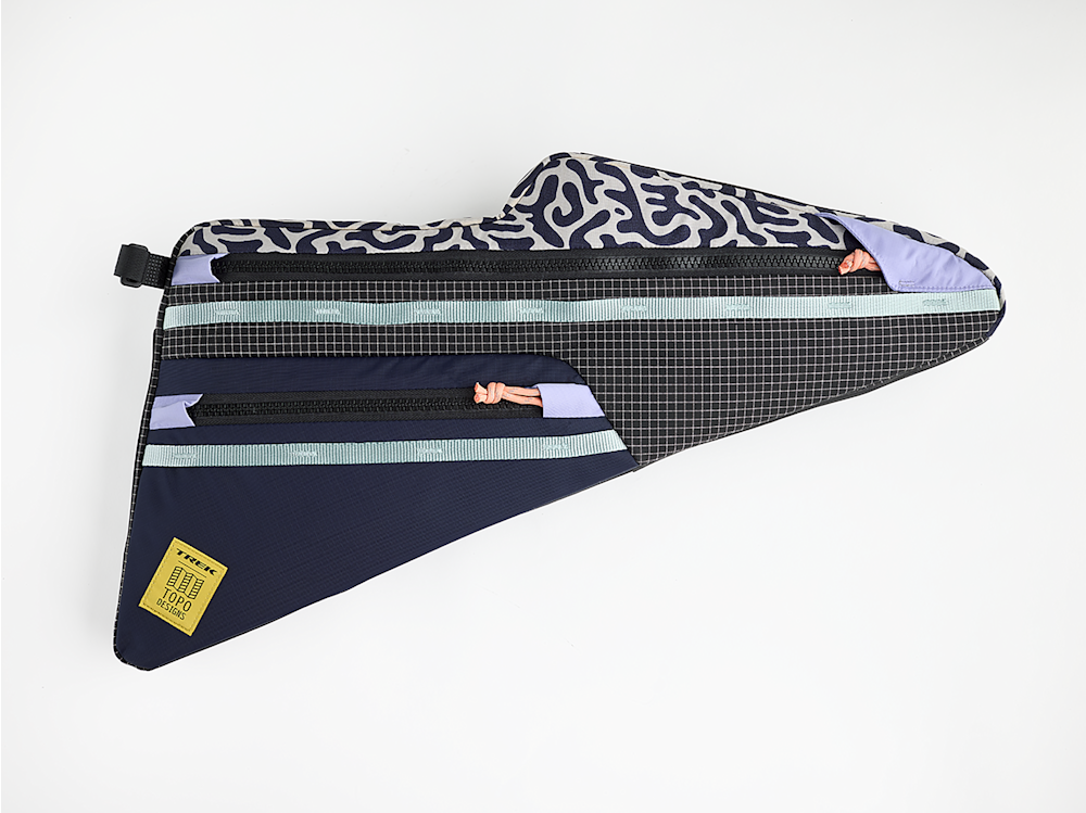 Topo Designs CheckOUT Frame Bag