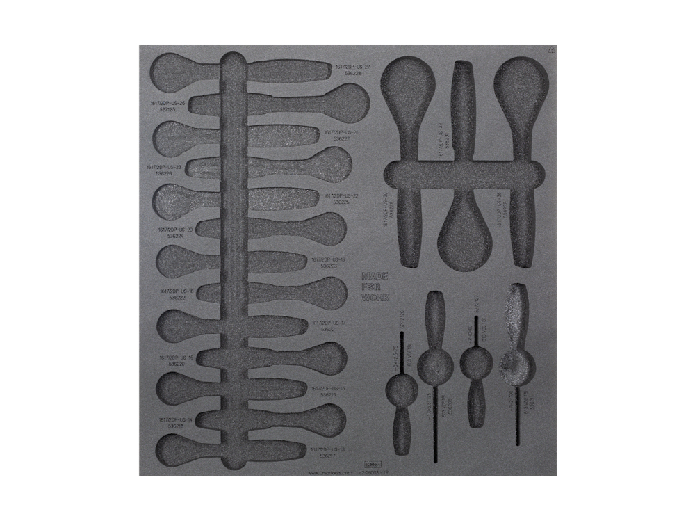 Unior Production Bench Drawer 2 Tool Tray