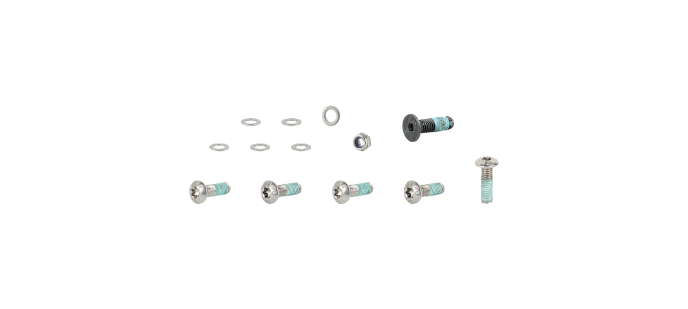 Trek Fetch+ 4 Rear Fender Assembly Hardware Kit