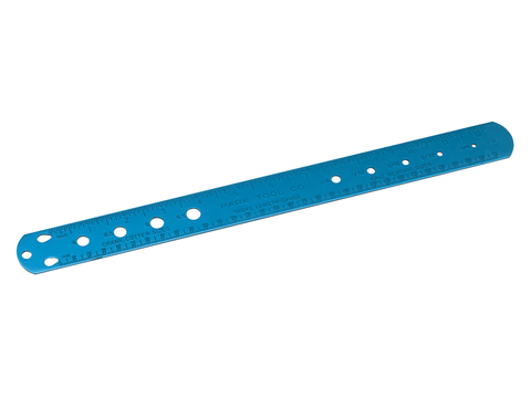 Park Tool Spoke, Bearing & Cotter Gauge