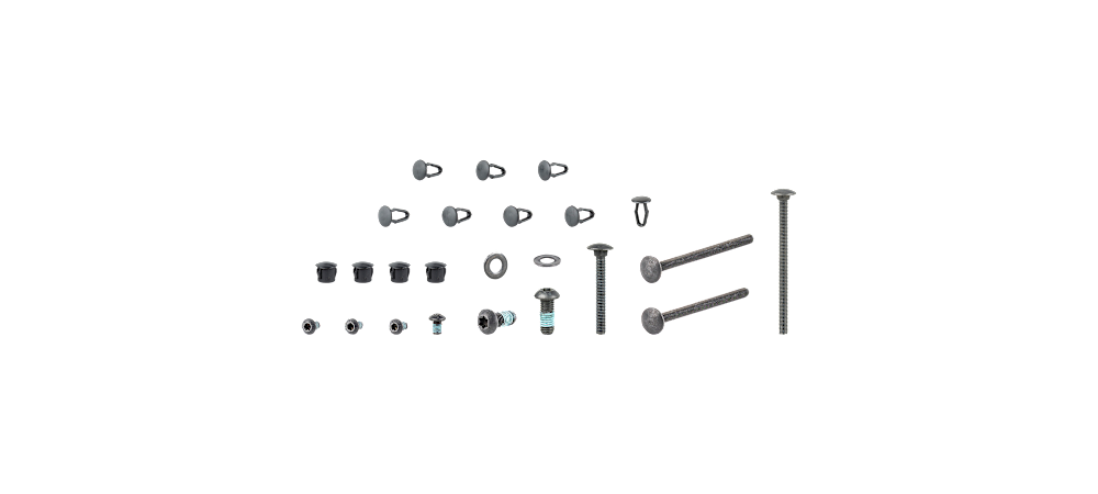 Trek Fetch+ 4 Front Cover Assembly Hardware Kit