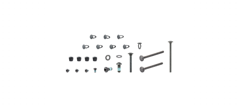 Trek Fetch+ 4 Front Cover Assembly Hardware Kit