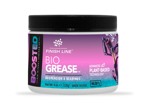 Finish Line BOOSTED? BioGrease Bearing & Suspension Grease