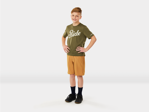 Trek Evoke Youth Mountain Bike Tech Tee