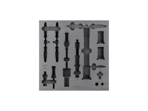 Unior Shared Bench Drawer - 3 Tool Tray