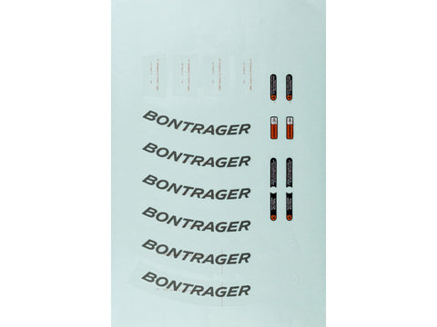 Bontrager Aeolus 5 D3 Rim Decal Sets