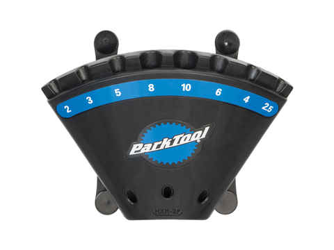 Park Tool HXH-2P P-Handle Hex Wrench Holder