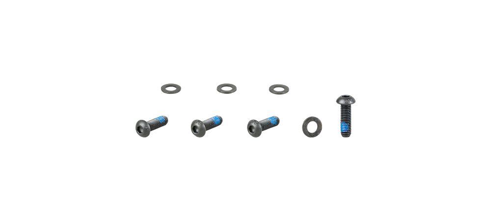 Trek Fetch+ 4 Child Seat Cross Bar Assembly Hardware Kit